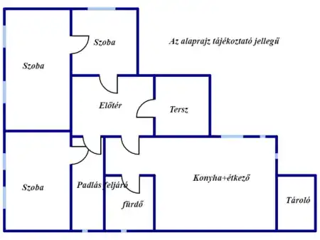 Eladó családi ház, Karácsond 3 szoba 80 m² 18.7 M Ft