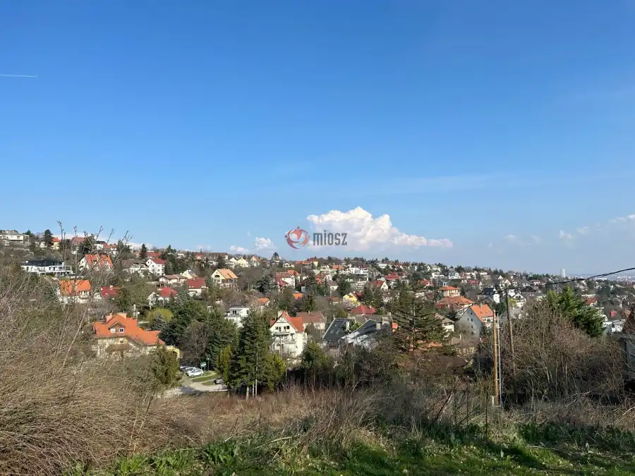 eladó  Építési telek, Budapest, XII. kerület